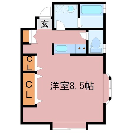 メゾン東光の物件間取画像